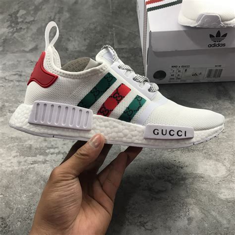 gucci nmd|adidas x gucci nmd price.